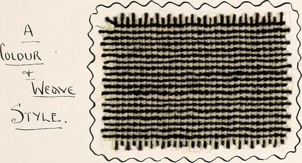 An illustration from Design book, 1912, leaf 22