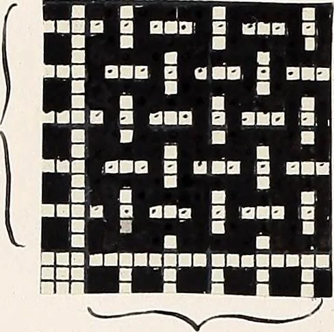 An illustration from Design book, 1912, leaf 27