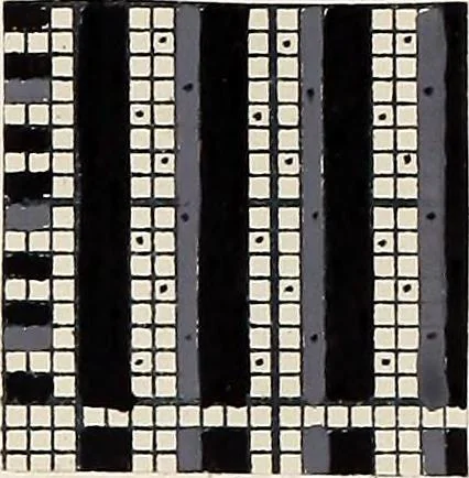 An illustration from Design book, 1912, leaf 27