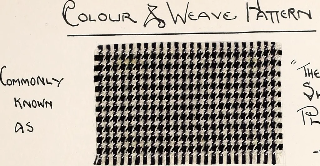 An illustration from Design book, 1912, leaf 30