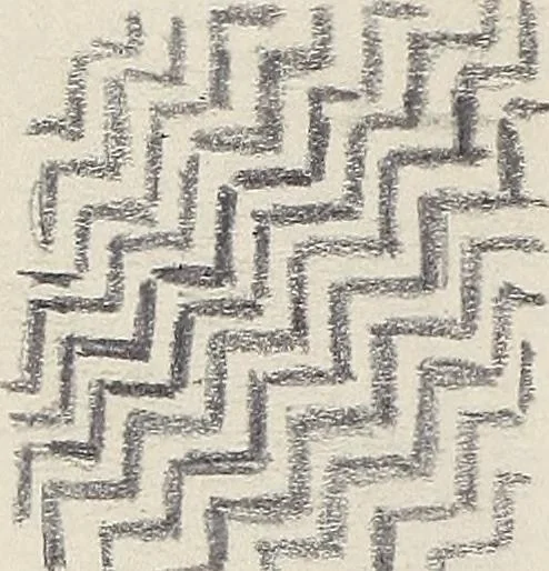 An illustration from Design book, 1912, leaf 31
