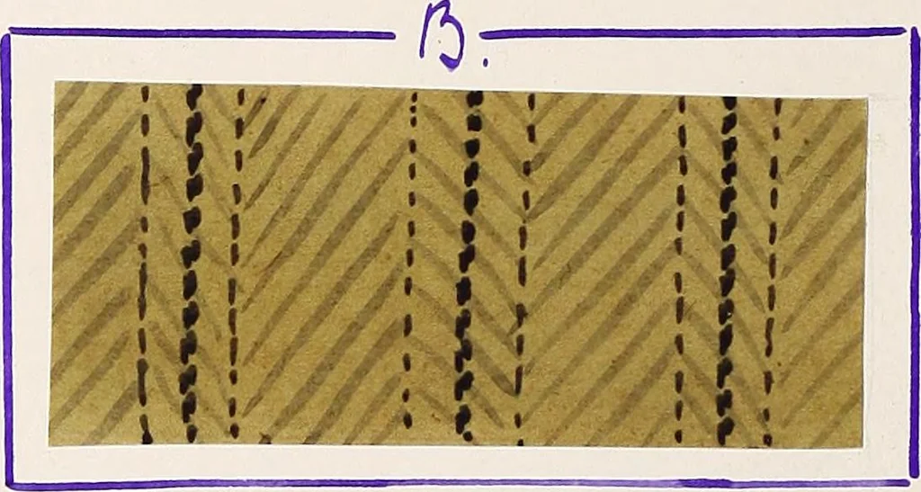 An illustration from Design book, 1912, leaf 43