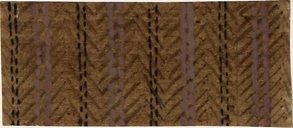 An illustration from Design book, 1912, leaf 51