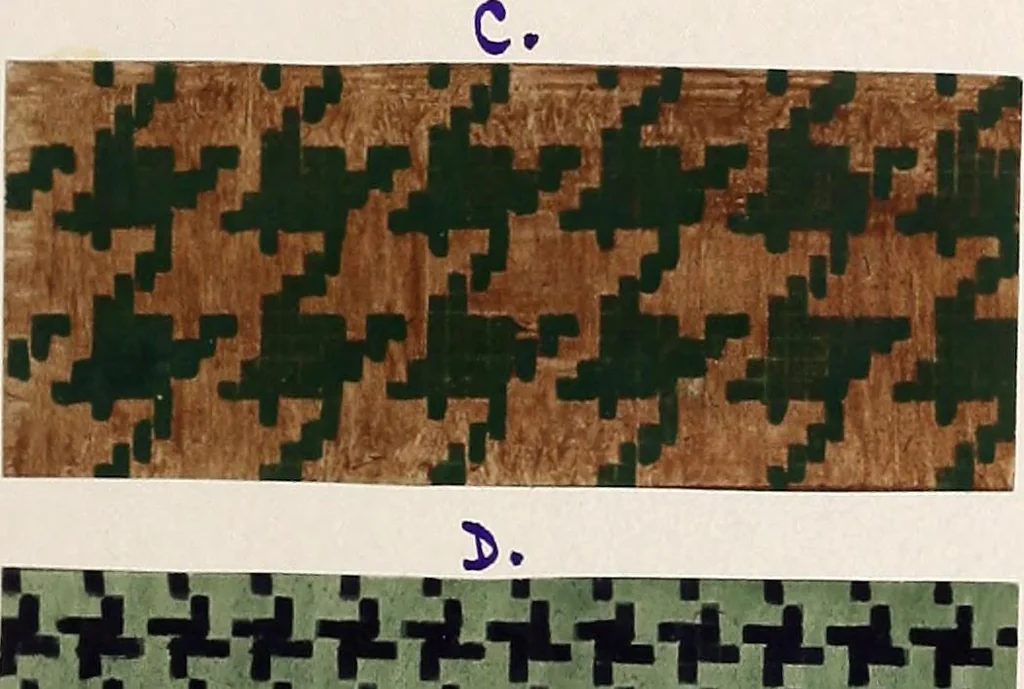 An illustration from Design book, 1912, leaf 54