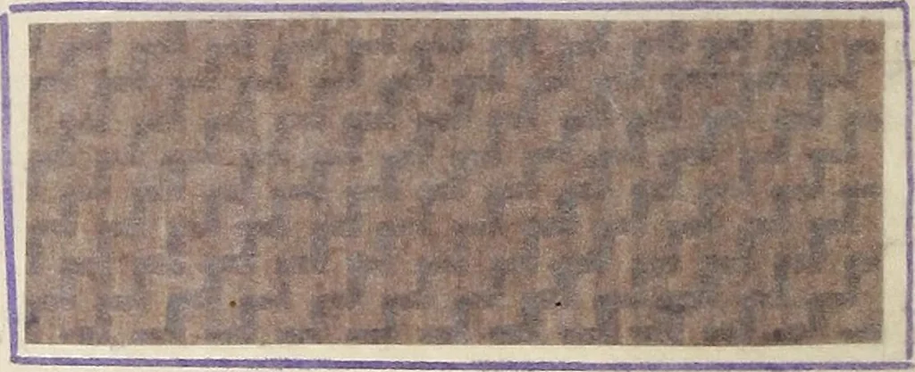 An illustration from Design book, 1912, leaf 56