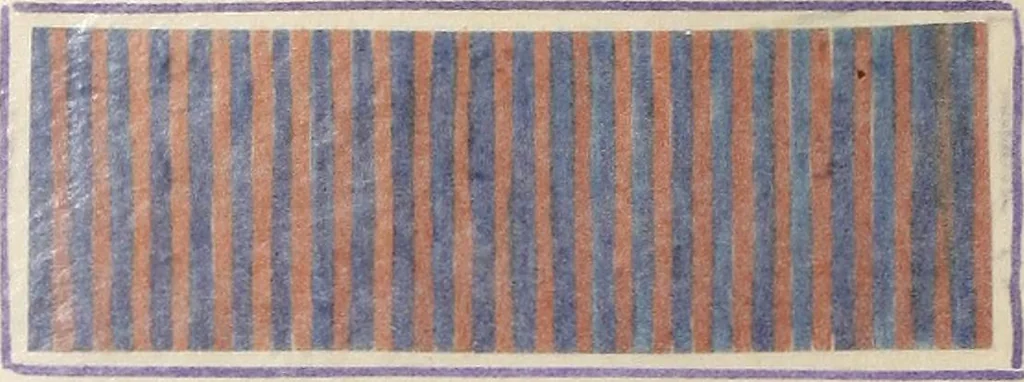 An illustration from Design book, 1912, leaf 56