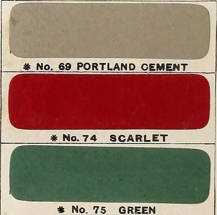 An illustration from Design book, 1912, leaf 59