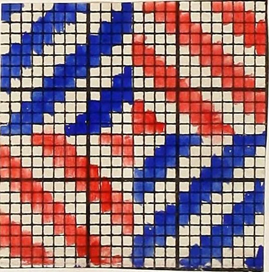 An illustration from Design book, 1912, leaf 87