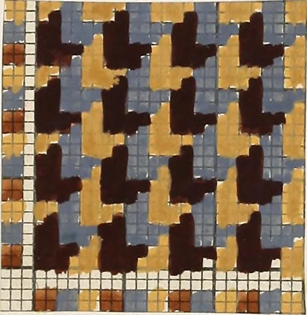 An illustration from Design book, 1912, leaf 94