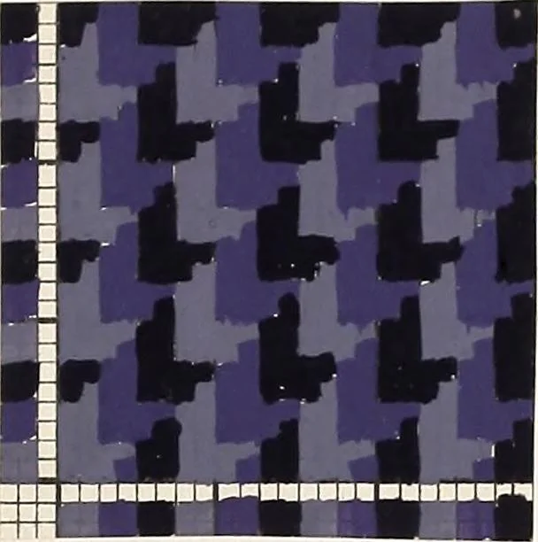 An illustration from Design book, 1912, leaf 94