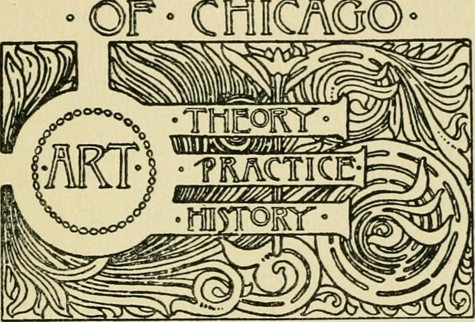 An illustration from Design and color in printing, 1909, leaf 11