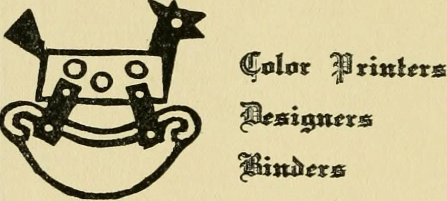 An illustration from Design and color in printing, 1909, leaf 48