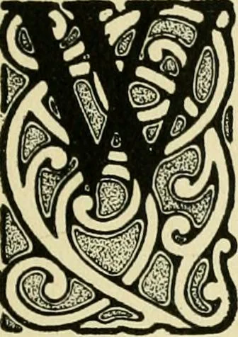 An illustration from Design and color in printing, 1909, leaf 55
