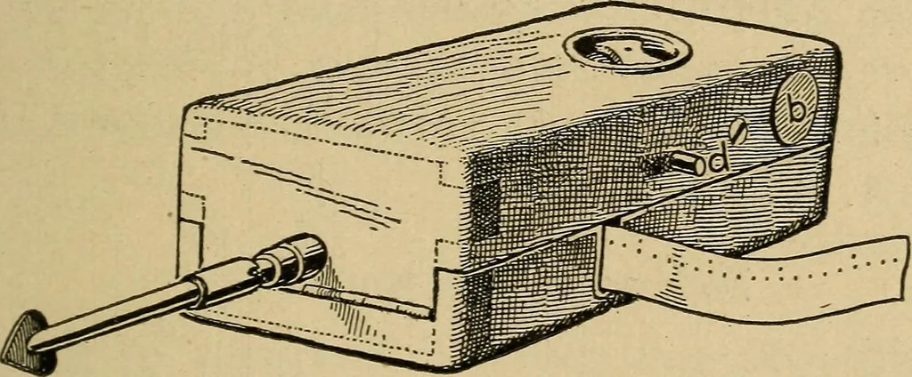 An illustration from The design and construction of oil engines;, 1900, leaf 101