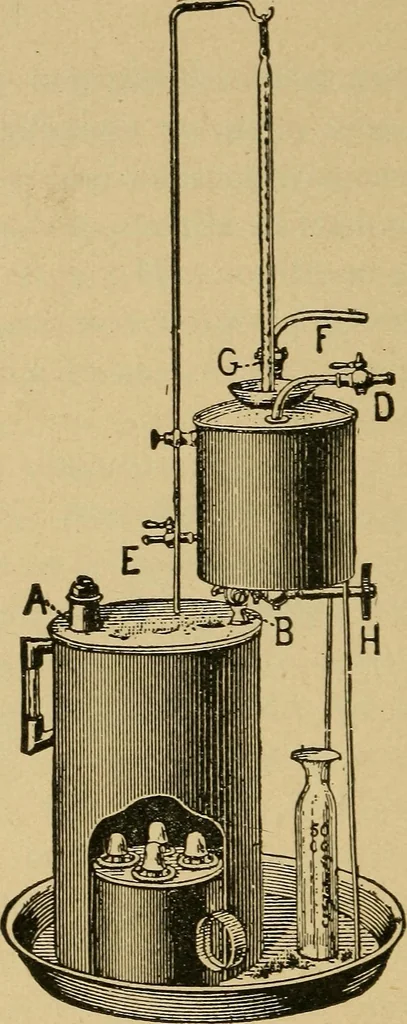 An illustration from The design and construction of oil engines;, 1900, leaf 110