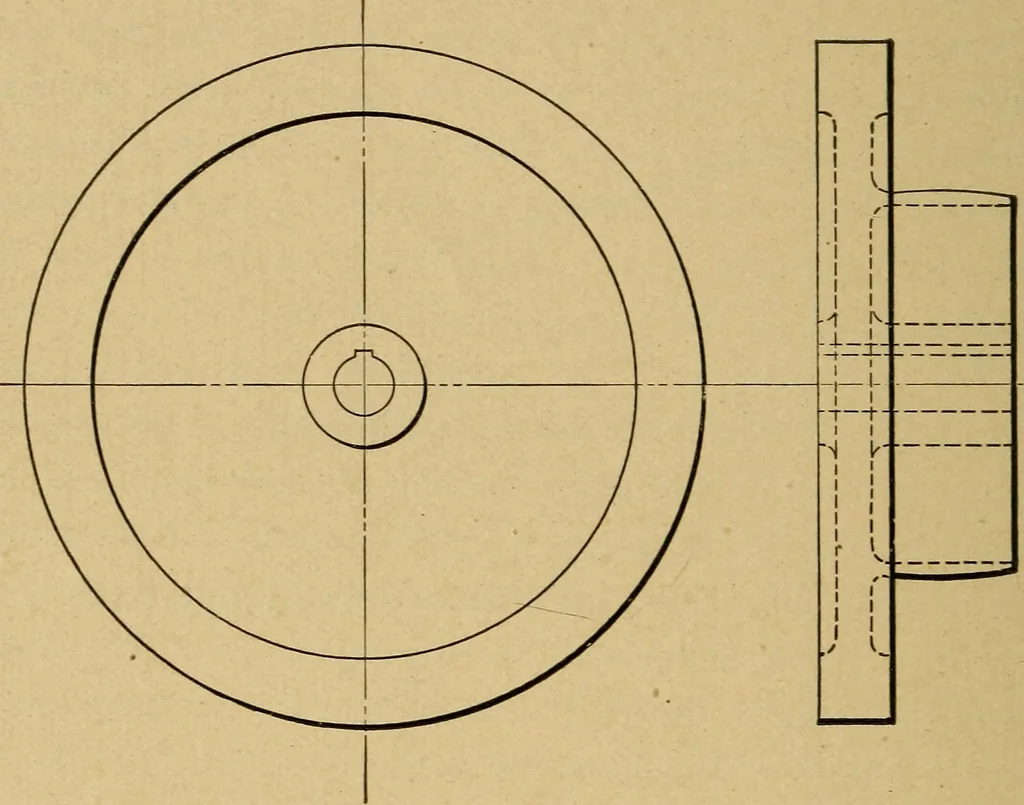 An illustration from The design and construction of oil engines;, 1900, leaf 132