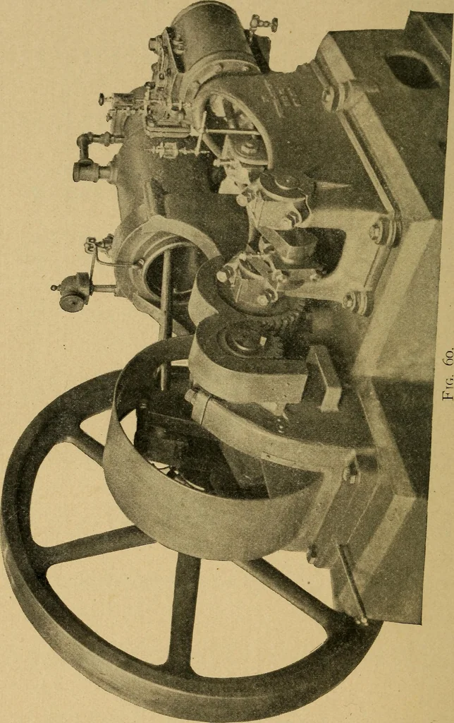 An illustration from The design and construction of oil engines;, 1900, leaf 144