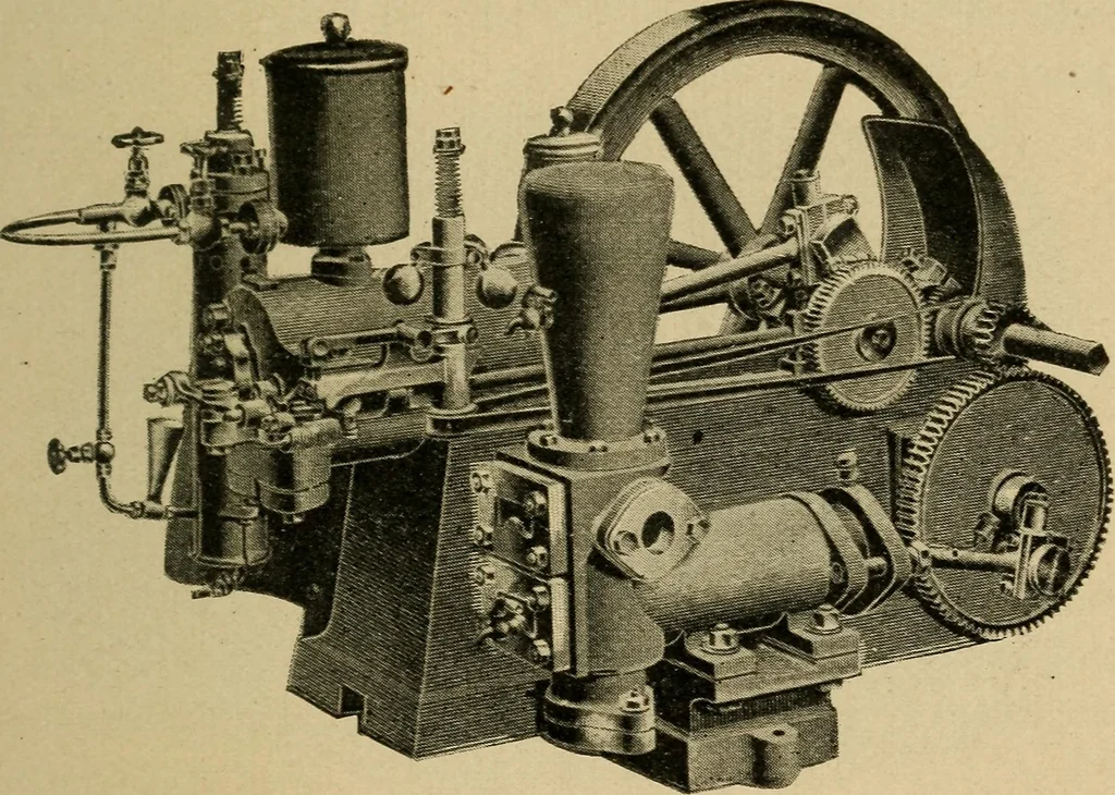 An illustration from The design and construction of oil engines;, 1900, leaf 147