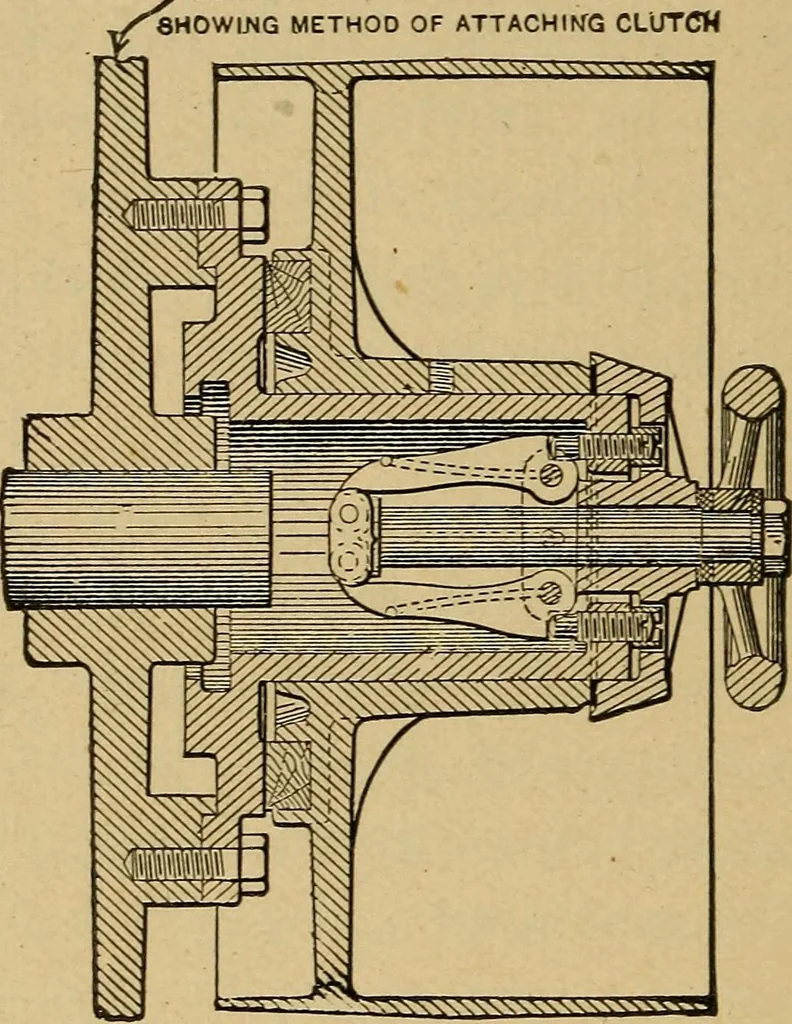 An illustration from The design and construction of oil engines;, 1900, leaf 154
