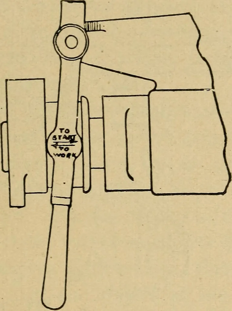 An illustration from The design and construction of oil engines;, 1900, leaf 159