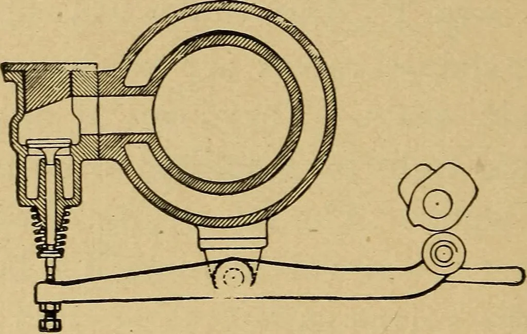An illustration from The design and construction of oil engines;, 1900, leaf 162