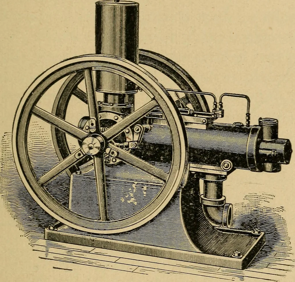 An illustration from The design and construction of oil engines;, 1900, leaf 187