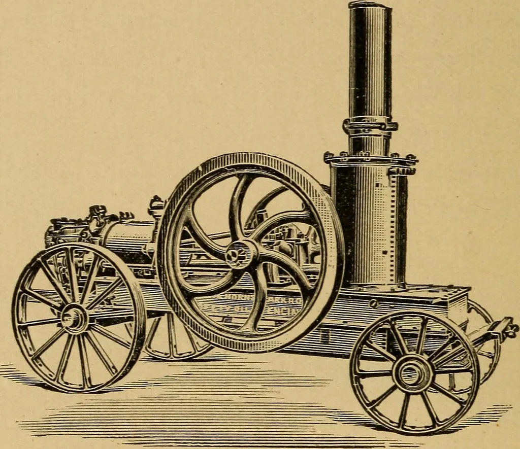 An illustration from The design and construction of oil engines;, 1900, leaf 198