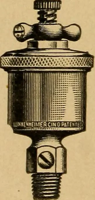 An illustration from The design and construction of oil engines;, 1900, leaf 214