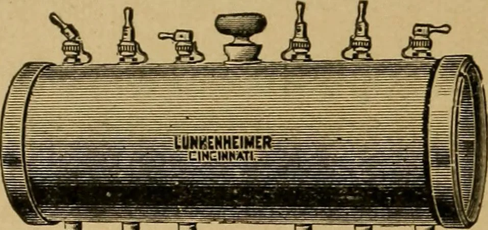An illustration from The design and construction of oil engines;, 1900, leaf 214