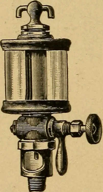 An illustration from The design and construction of oil engines;, 1900, leaf 214