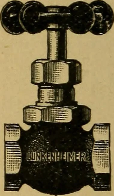 An illustration from The design and construction of oil engines;, 1900, leaf 214