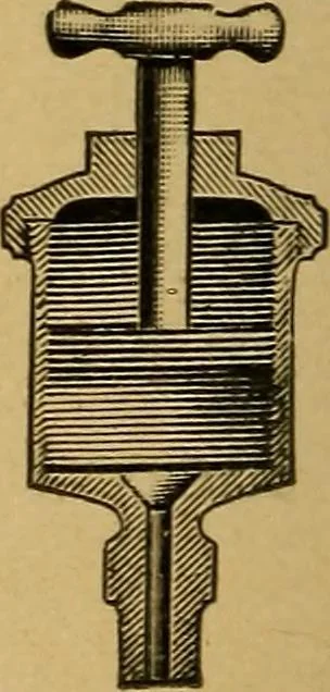 An illustration from The design and construction of oil engines;, 1900, leaf 214