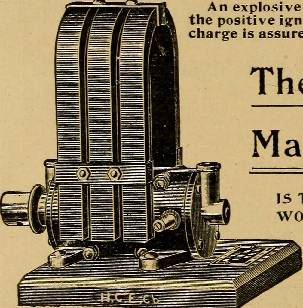 An illustration from The design and construction of oil engines;, 1900, leaf 218