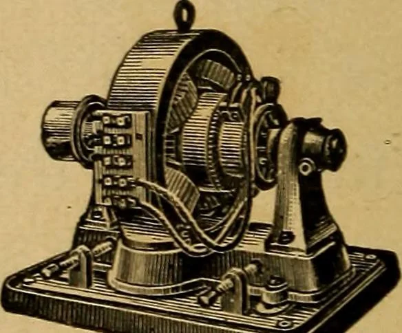 An illustration from The design and construction of oil engines;, 1900, leaf 218