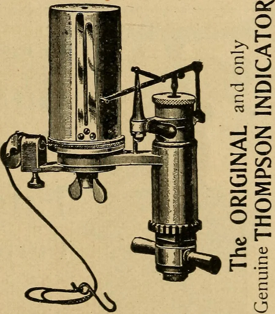 An illustration from The design and construction of oil engines;, 1900, leaf 219