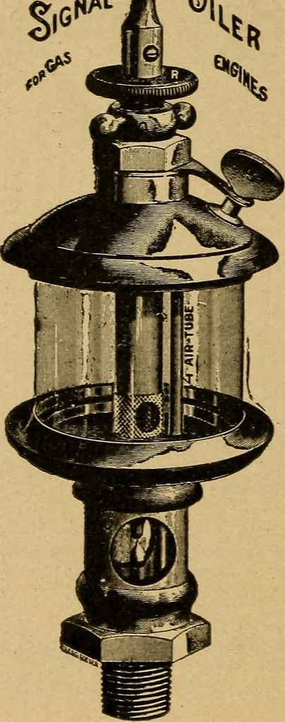 An illustration from The design and construction of oil engines;, 1900, leaf 220