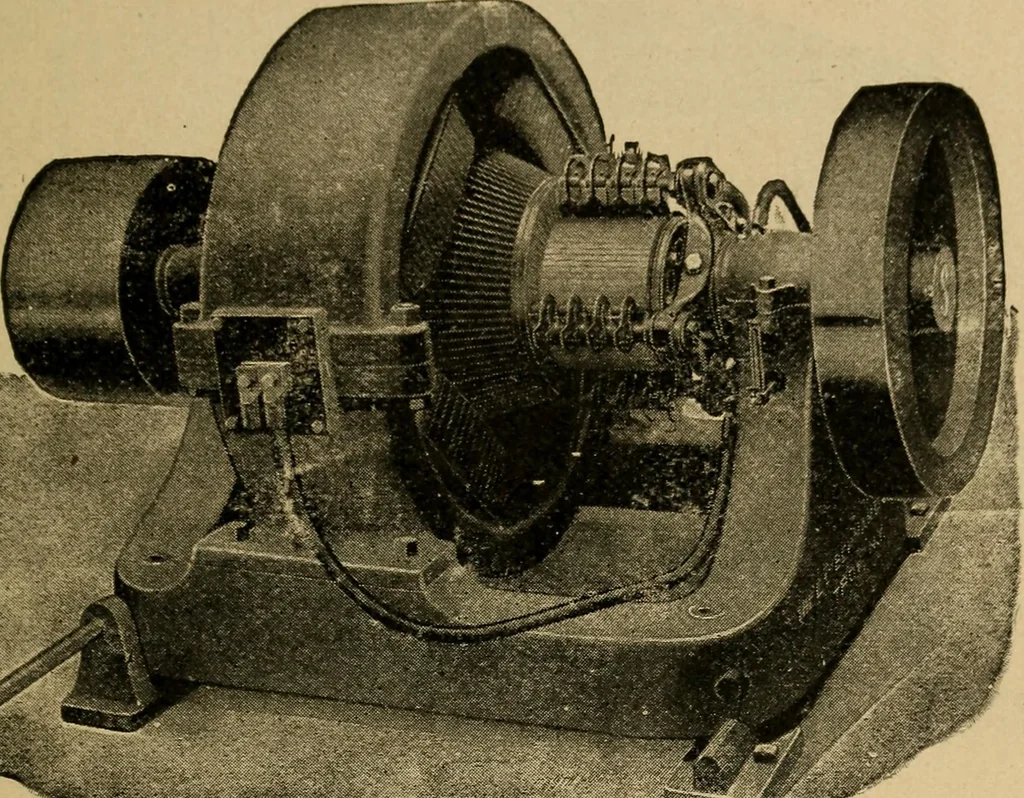 An illustration from The design and construction of oil engines;, 1900, leaf 221
