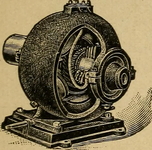 An illustration from The design and construction of oil engines;, 1900, leaf 221