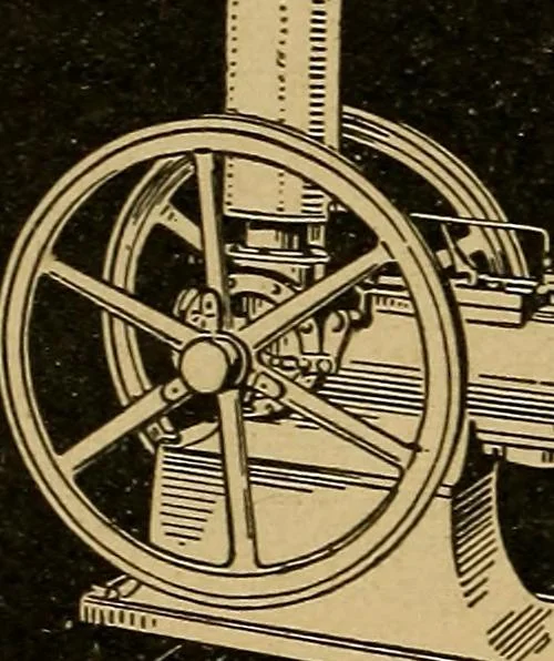 An illustration from The design and construction of oil engines;, 1900, leaf 222