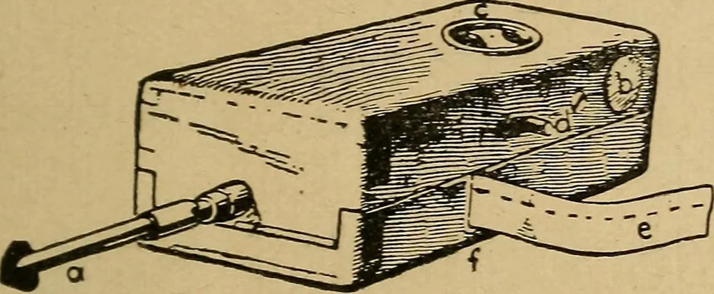 An illustration from The design and construction of oil engines;, 1900, leaf 223