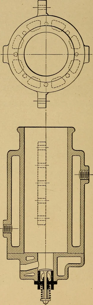 An illustration from The design and construction of oil engines;, 1900, leaf 40