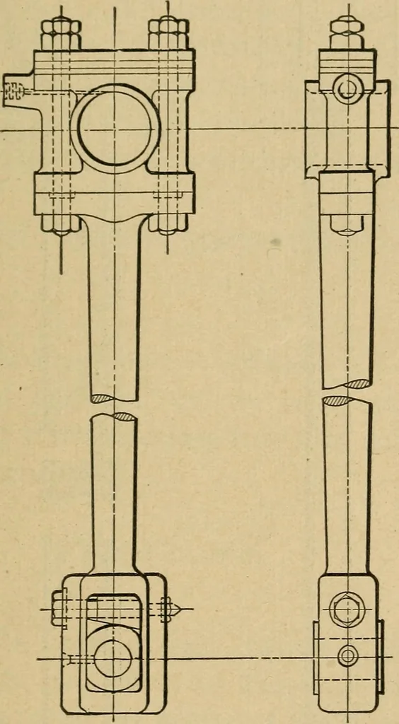 An illustration from The design and construction of oil engines;, 1900, leaf 47