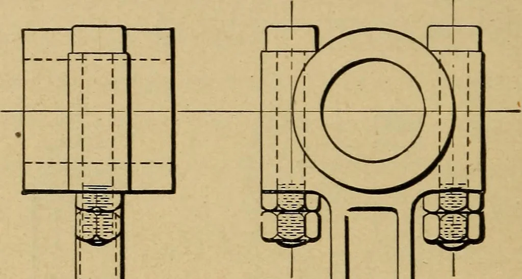 An illustration from The design and construction of oil engines;, 1900, leaf 48