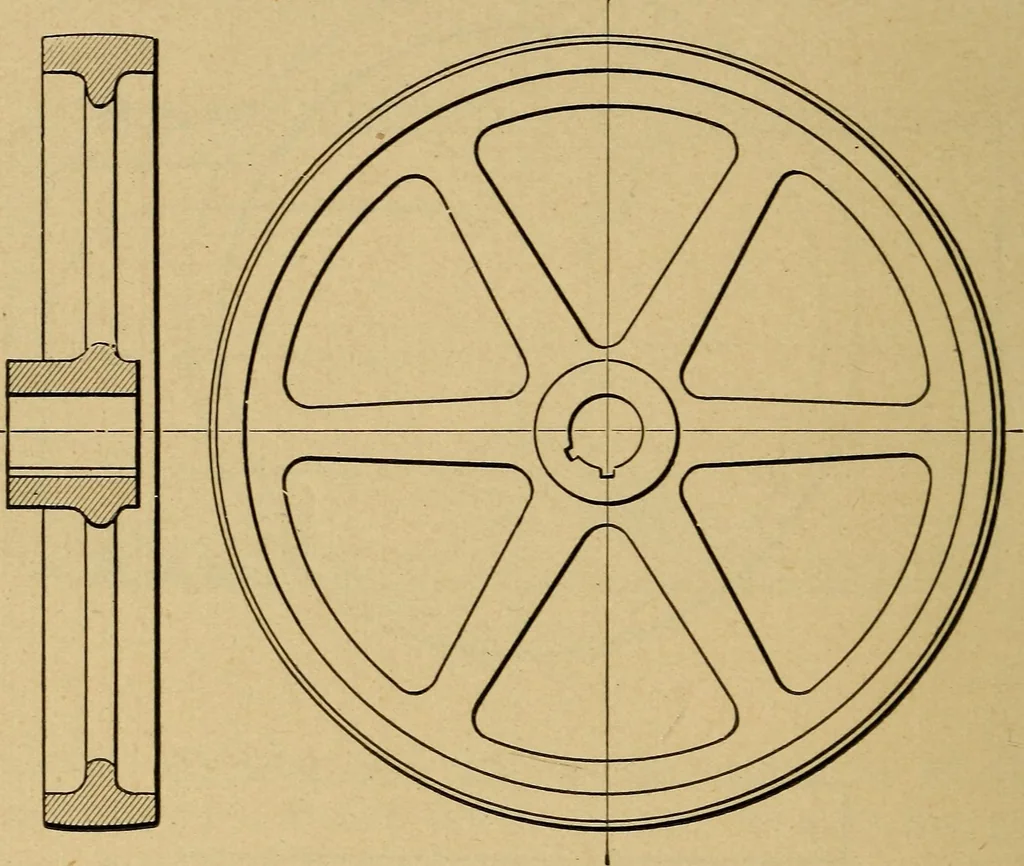 An illustration from The design and construction of oil engines;, 1900, leaf 52