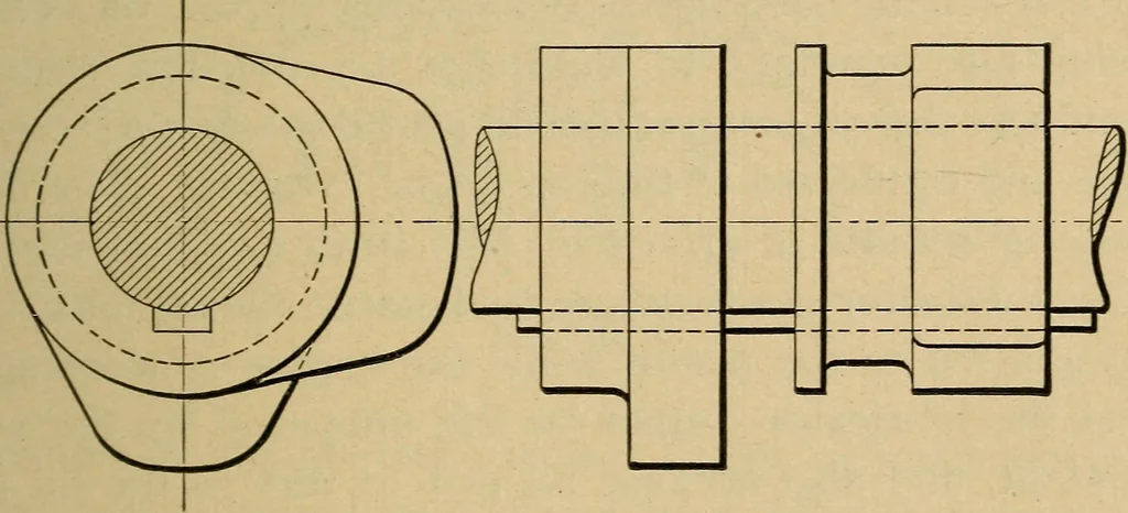 An illustration from The design and construction of oil engines;, 1900, leaf 53