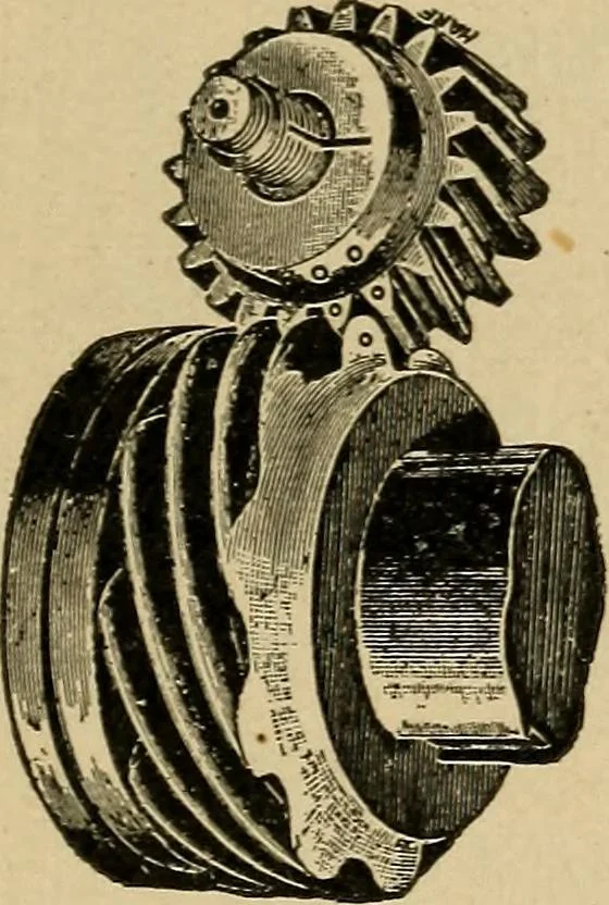 An illustration from The design and construction of oil engines;, 1900, leaf 59