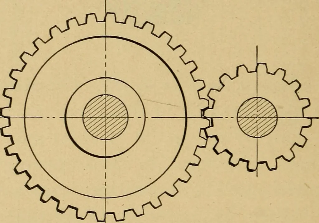 An illustration from The design and construction of oil engines;, 1900, leaf 60