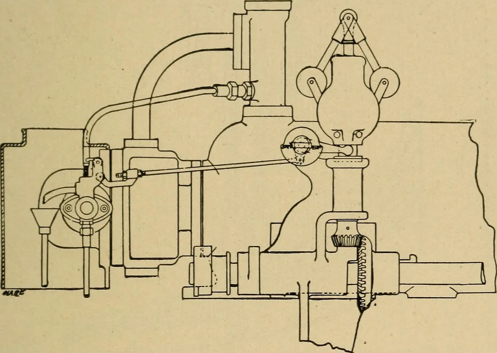 An illustration from The design and construction of oil engines;, 1900, leaf 61