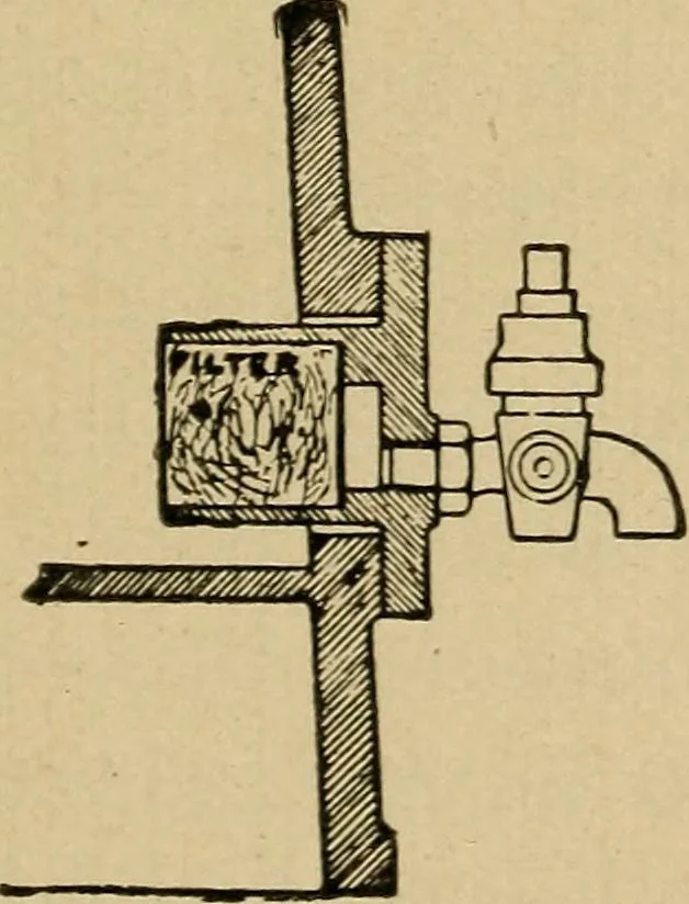 An illustration from The design and construction of oil engines;, 1900, leaf 65