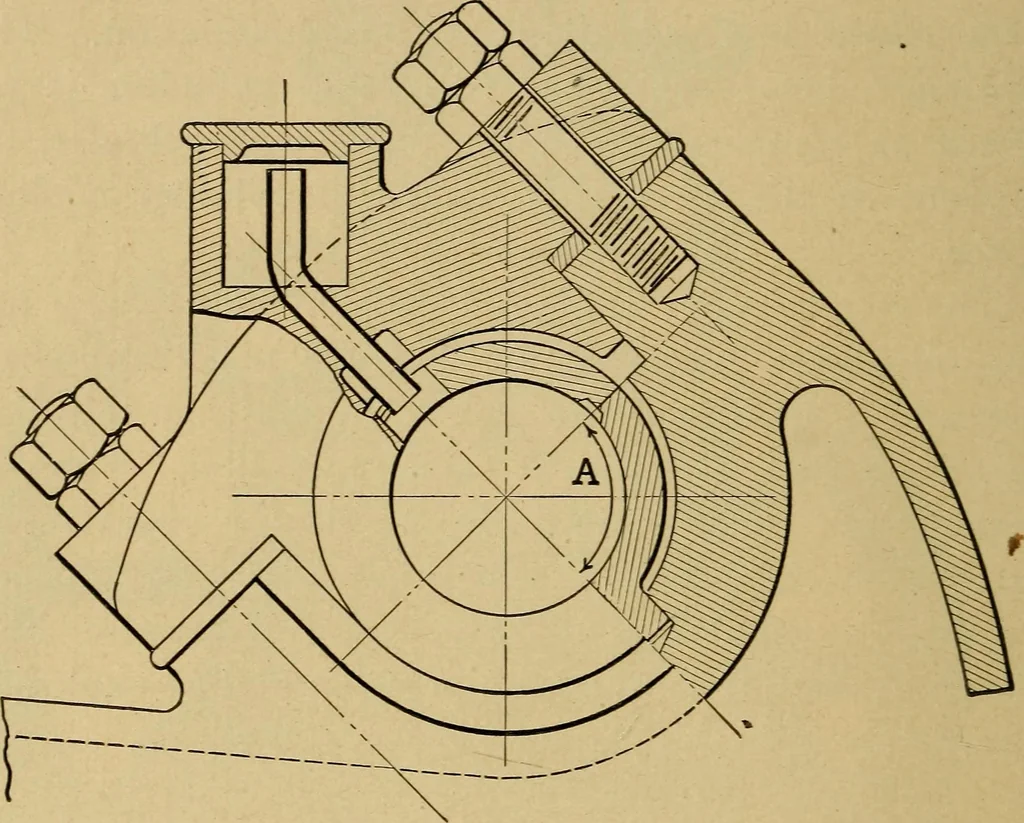 An illustration from The design and construction of oil engines;, 1900, leaf 70